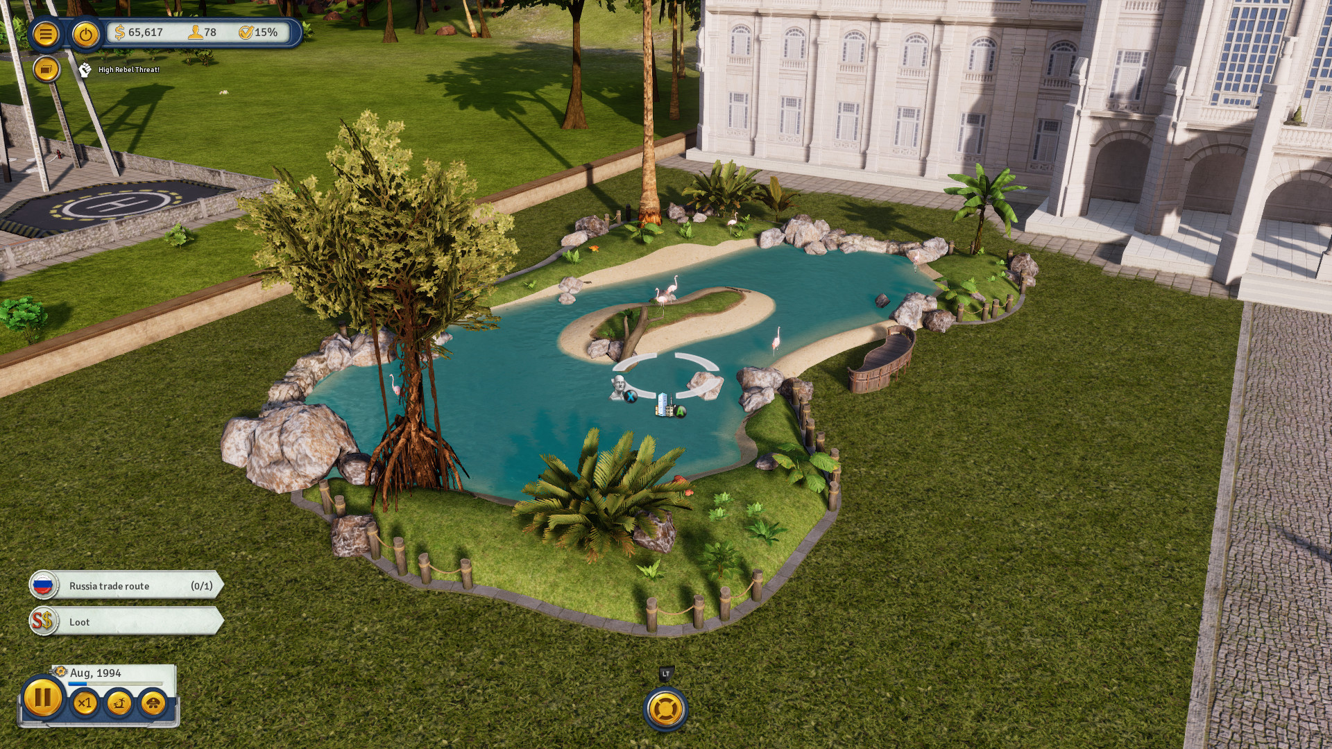 Скриншот: Tropico 6 - El Prez Edition Upgrade