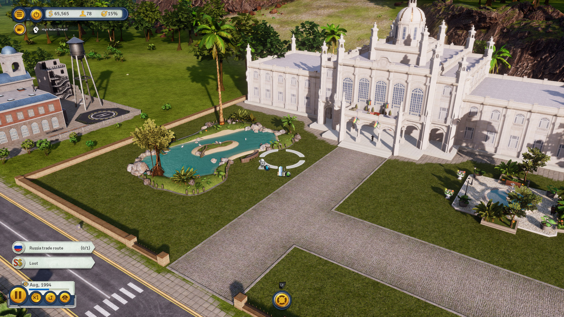 Скриншот: Tropico 6 - El Prez Edition Upgrade