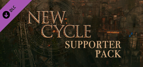 Обложка игры: New Cycle - Supporter Pack
