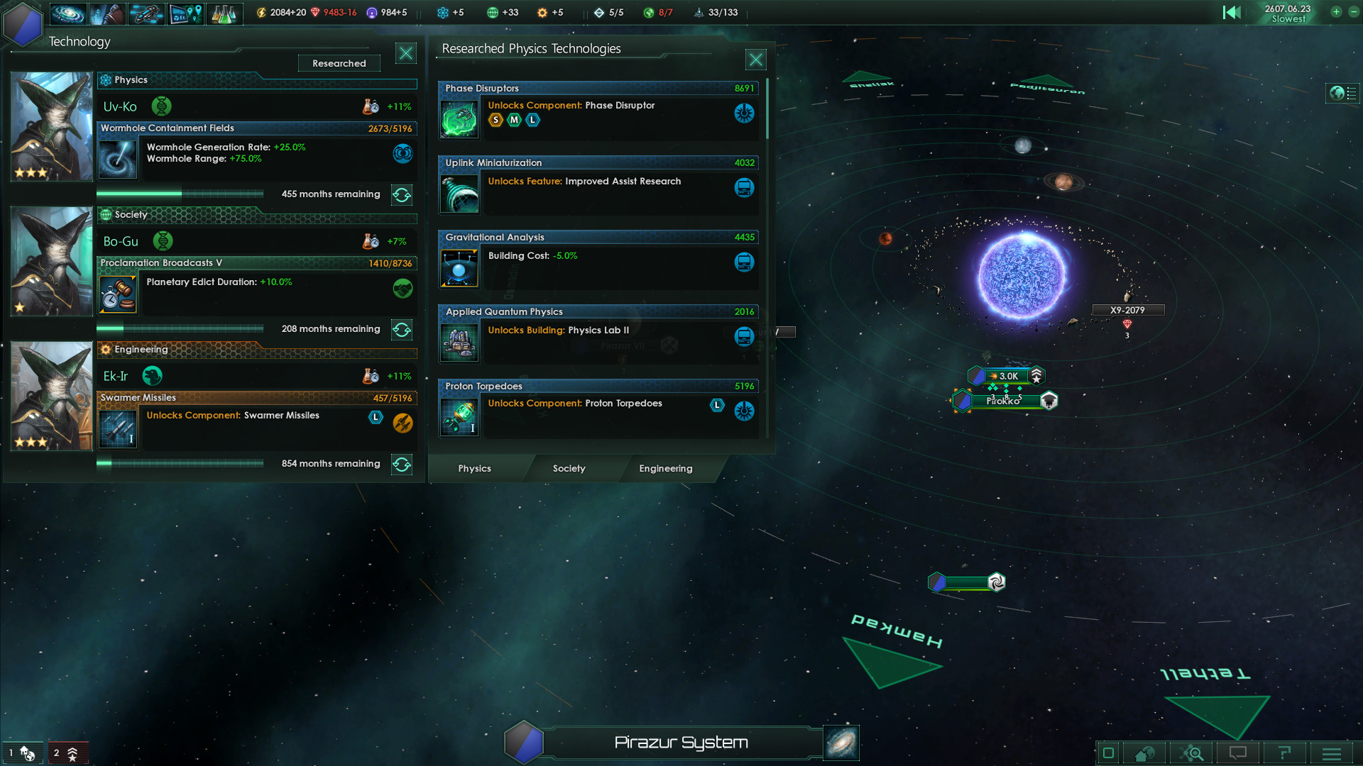 Скриншот: Stellaris: Galaxy Edition Upgrade Pack