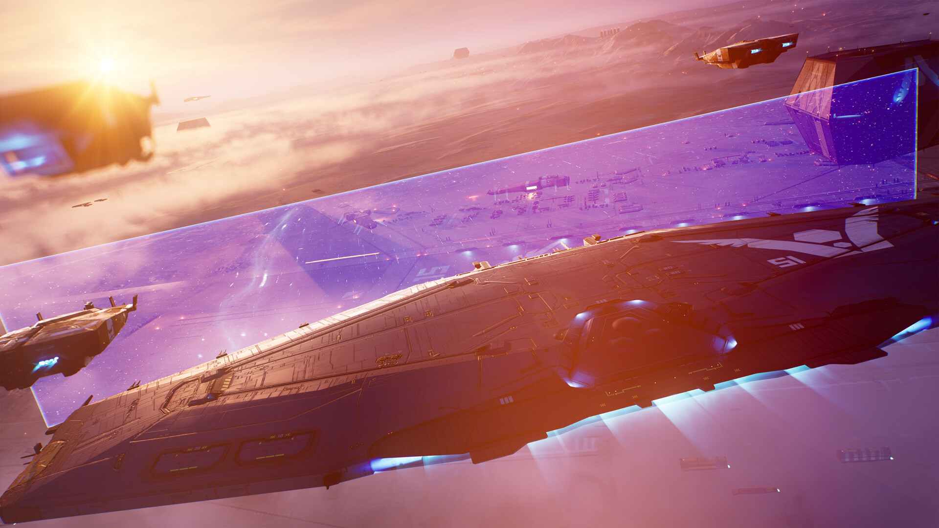 Скриншот: Homeworld 3 - Fleet Command Edition Extra Content