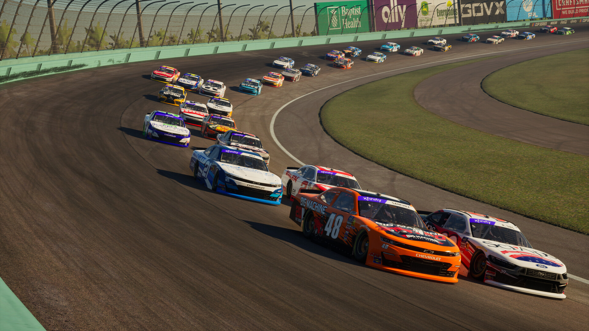 Скриншот: NASCAR 25