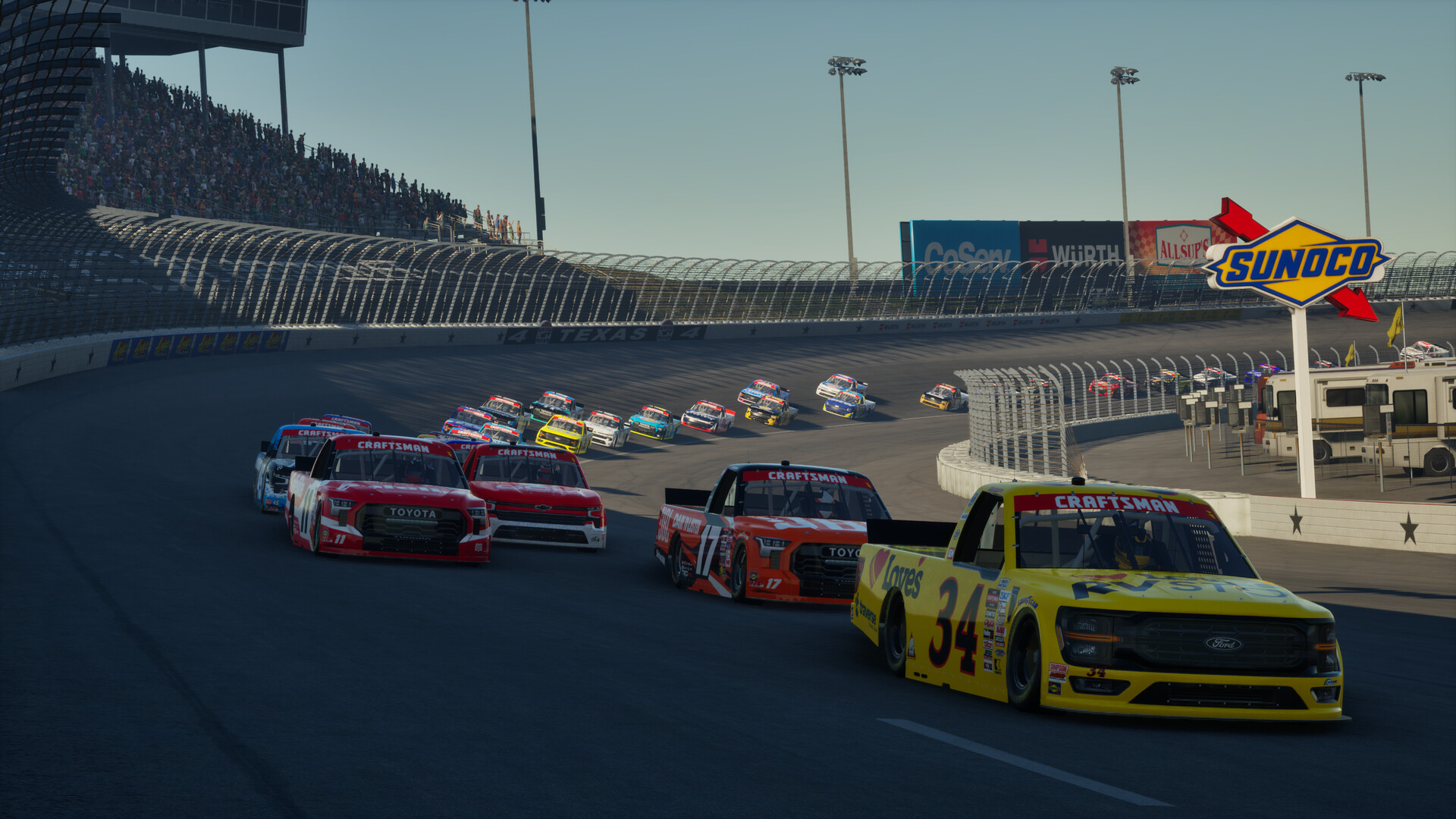 Скриншот: NASCAR 25