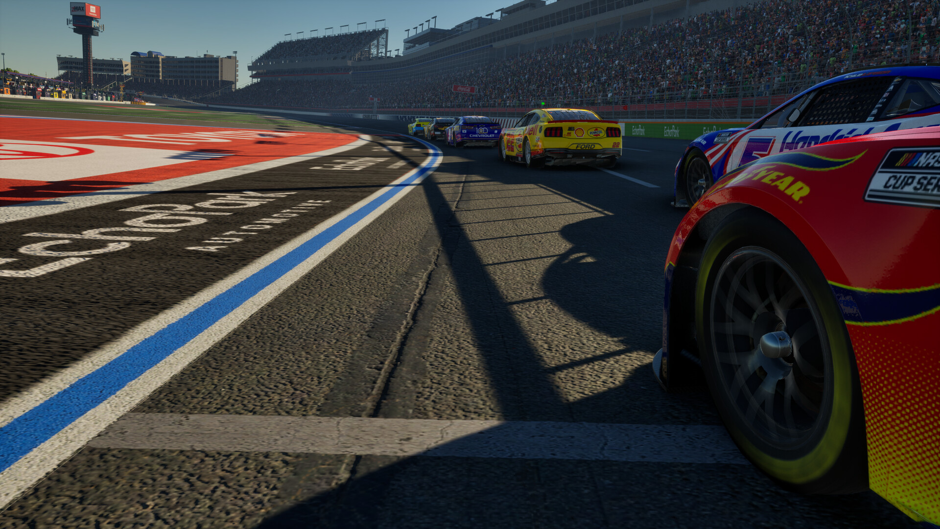 Скриншот: NASCAR 25