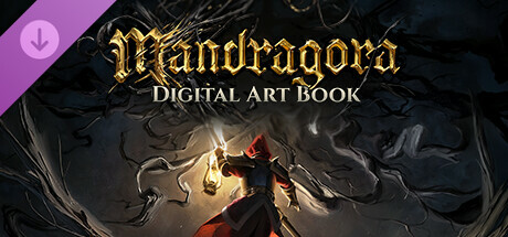 Обложка игры: Mandragora: Whispers of the Witch Tree - Digital Artbook