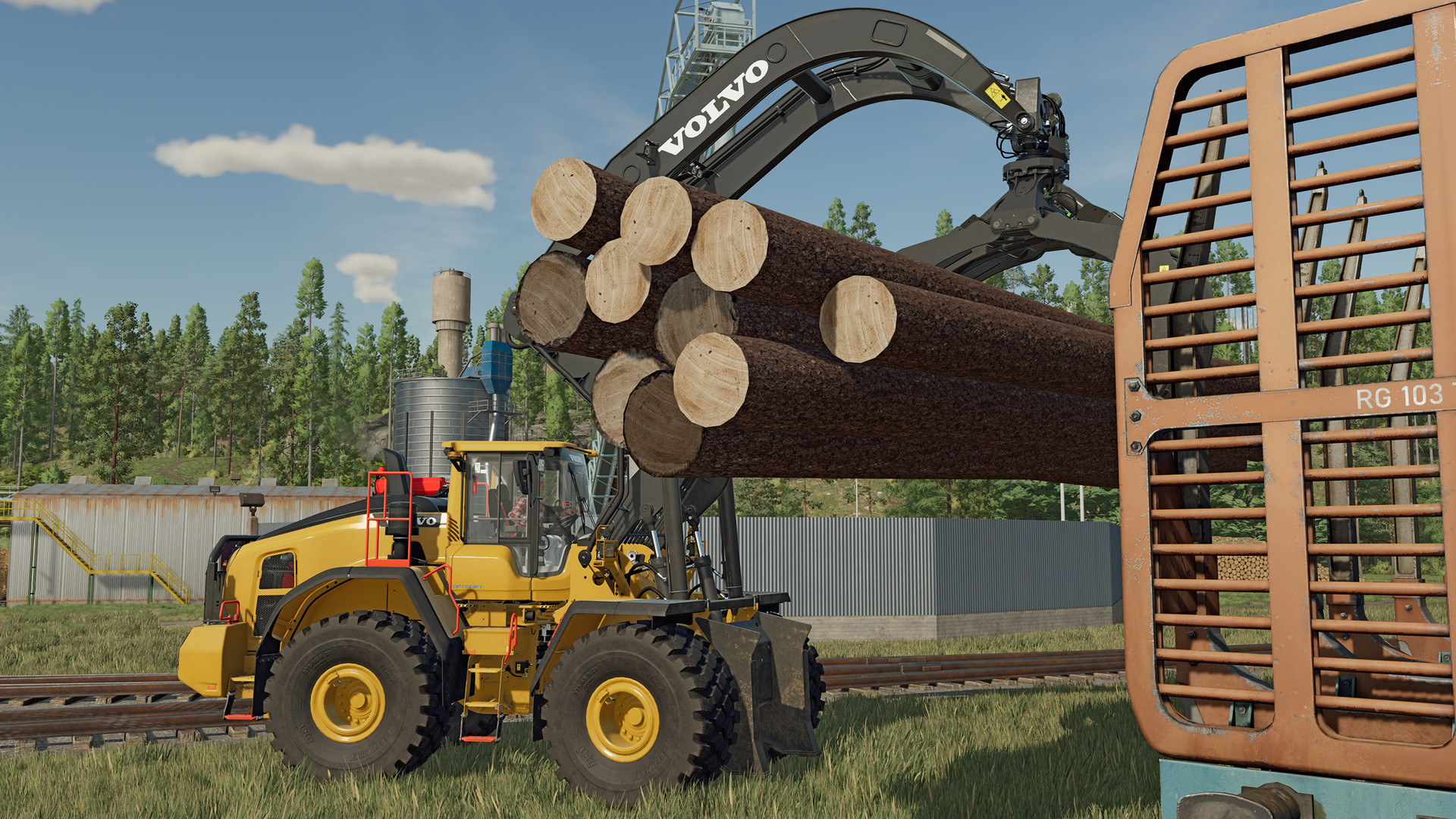Скриншот: Farming Simulator 22: Platinum Expansion