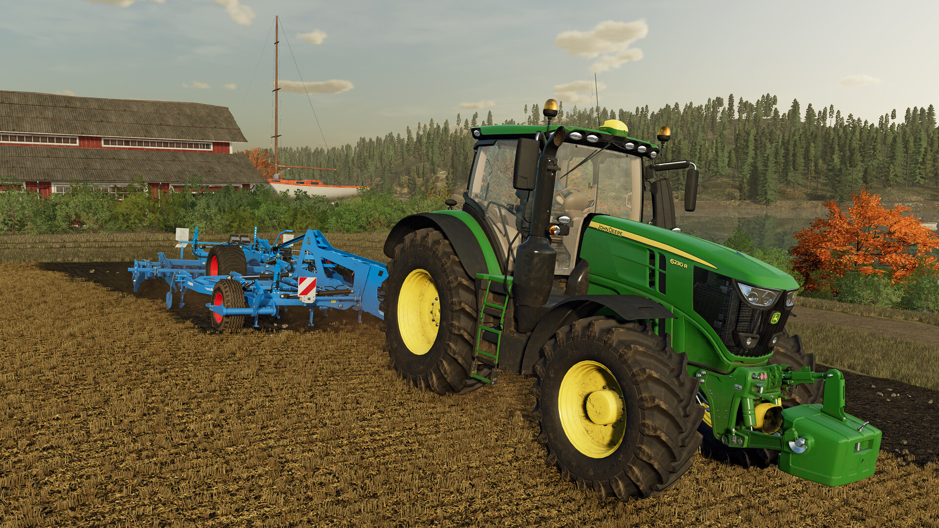 Скриншот: Farming Simulator 22: Platinum Expansion