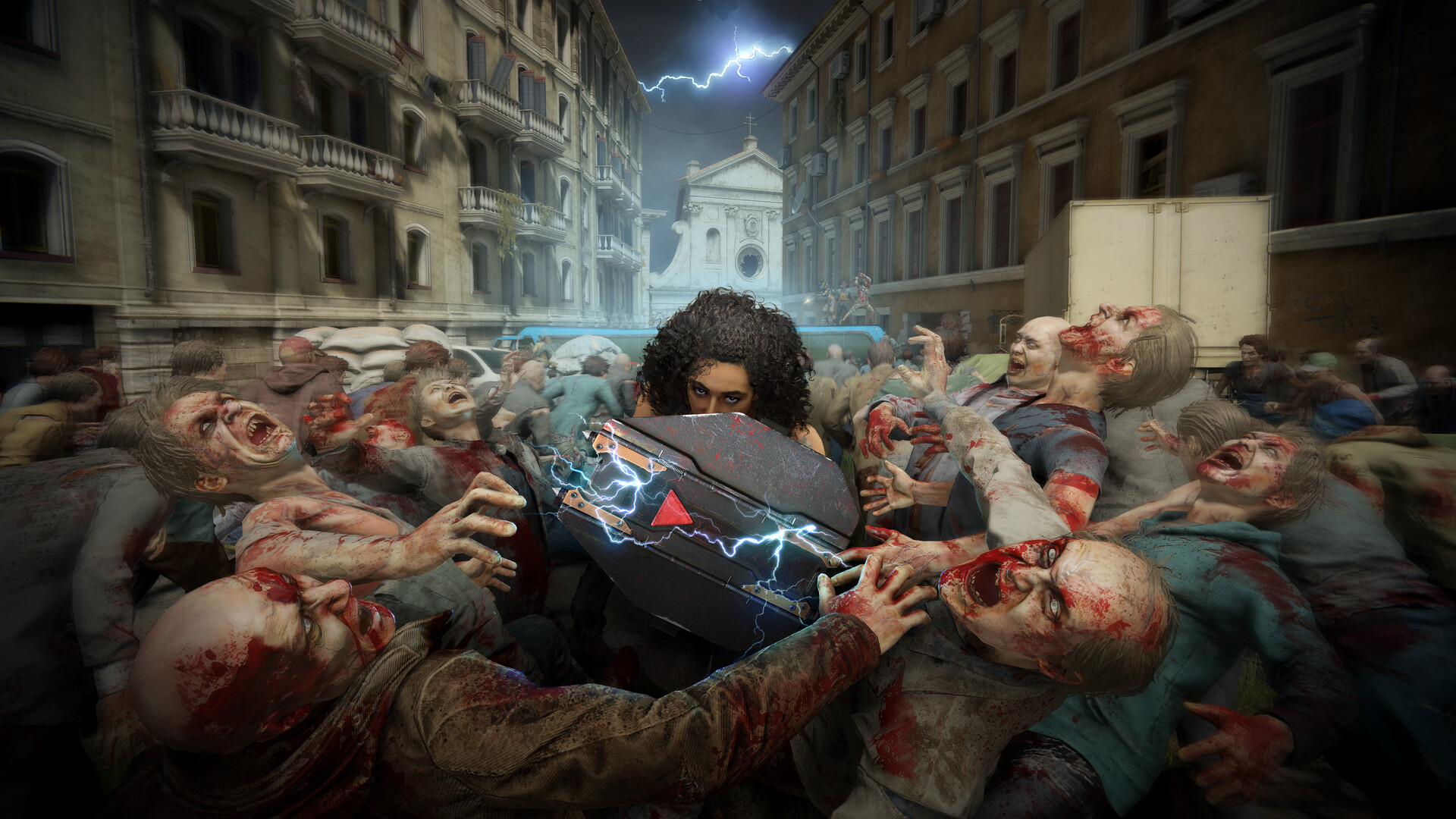 Скриншот: World War Z: Aftermath Upgrade