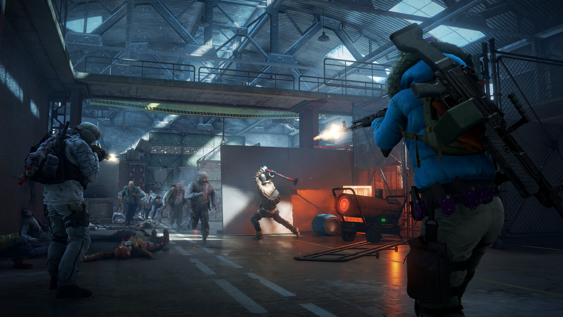 Скриншот: World War Z: Aftermath Upgrade