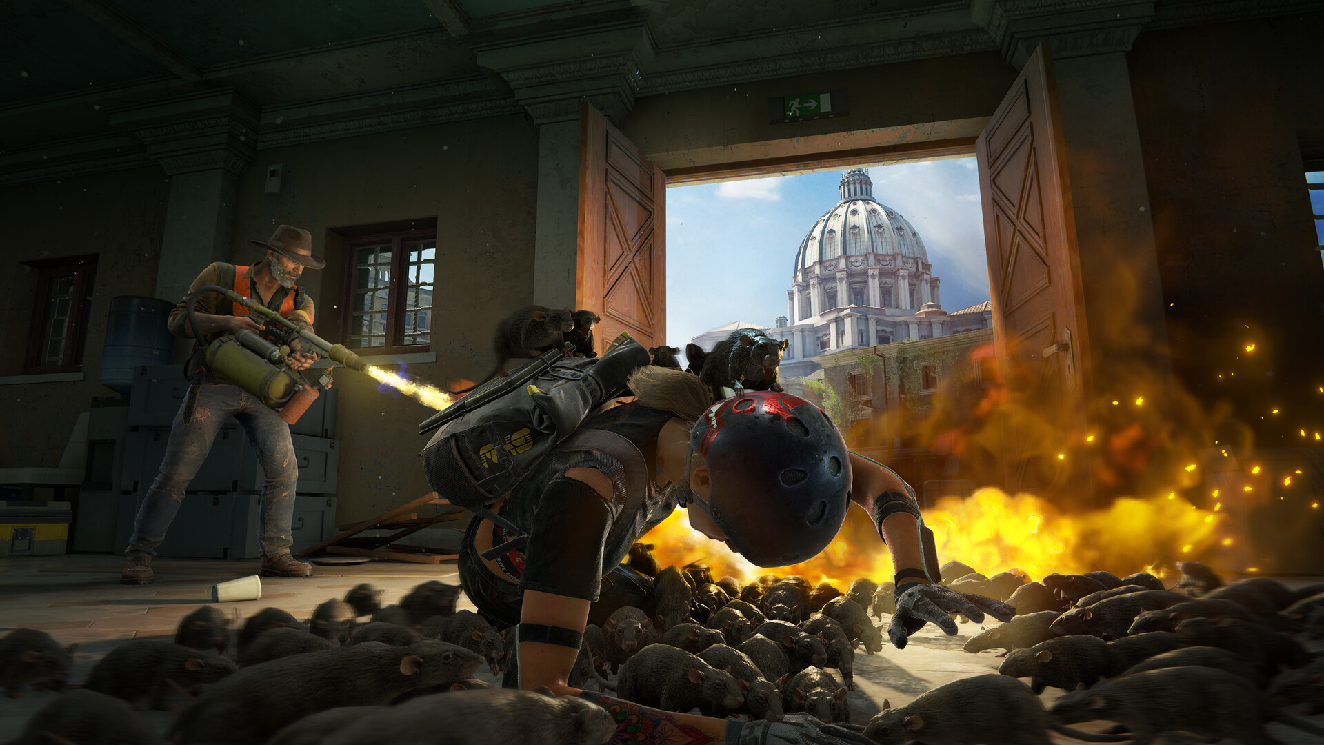 Скриншот: World War Z: Aftermath Upgrade