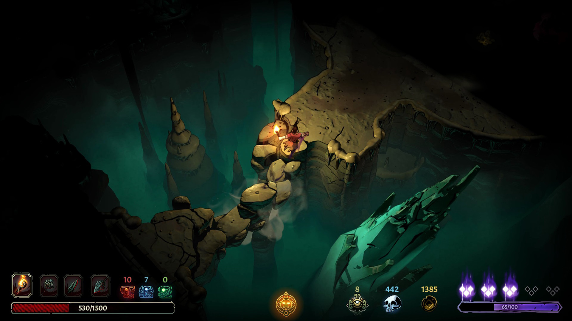 Скриншот: Curse of the Dead Gods