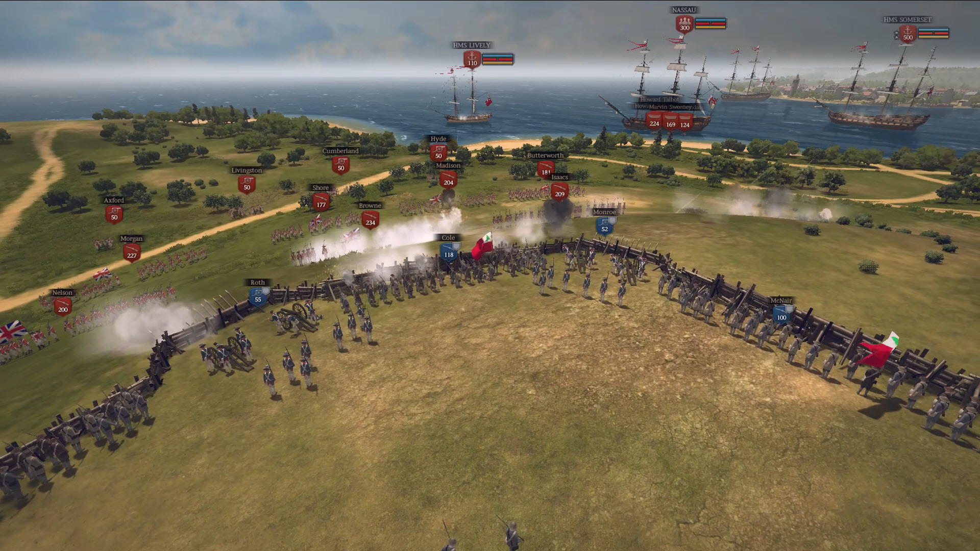 Скриншот: Ultimate Admiral: Age of Sail