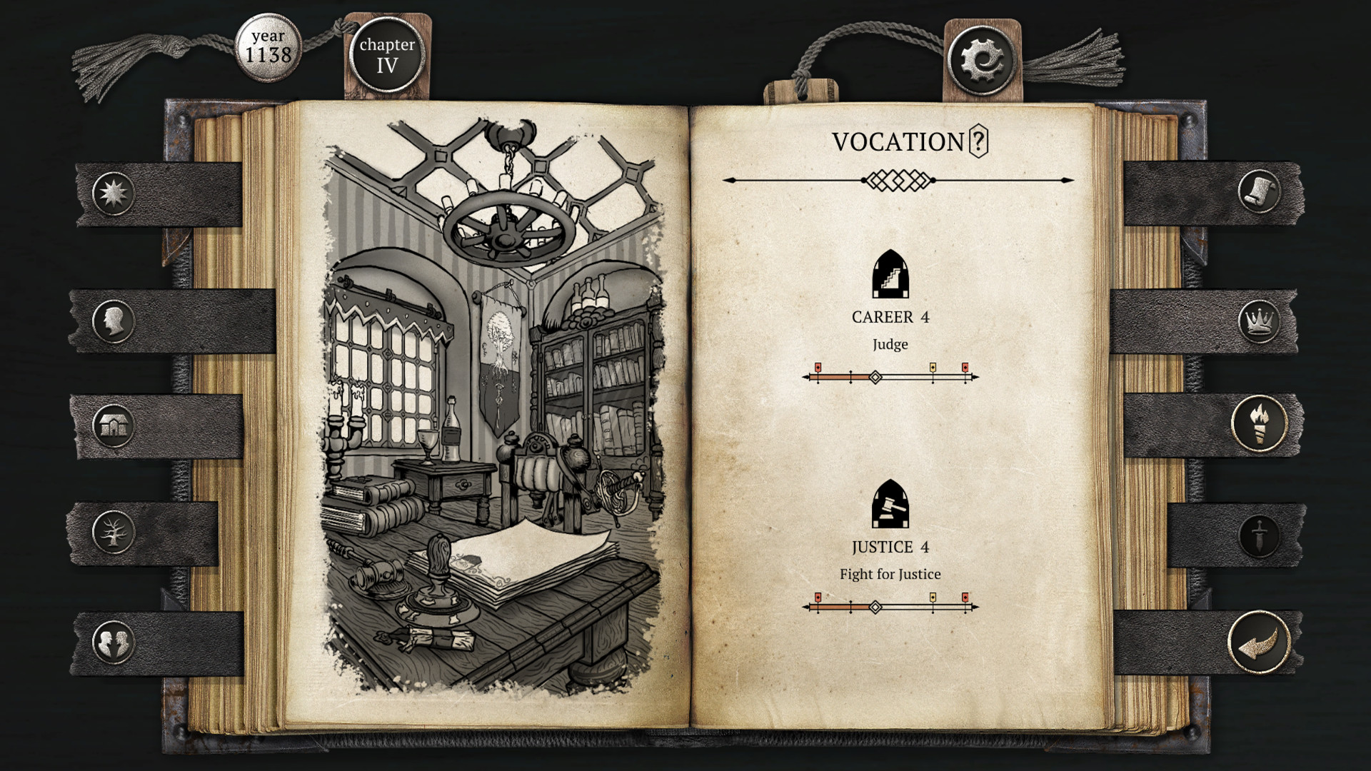 Скриншот: The Life and Suffering of Sir Brante