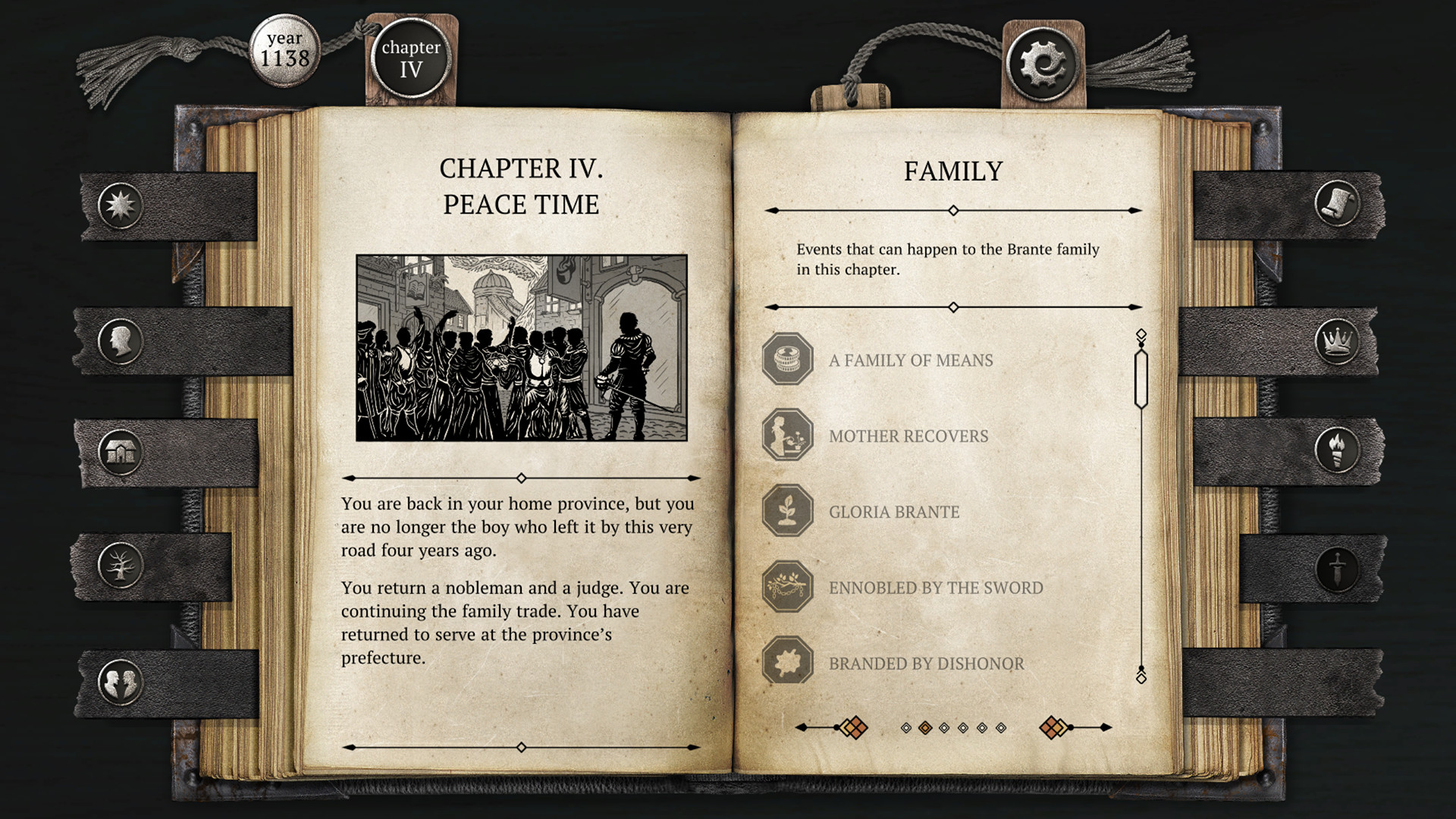 Скриншот: The Life and Suffering of Sir Brante