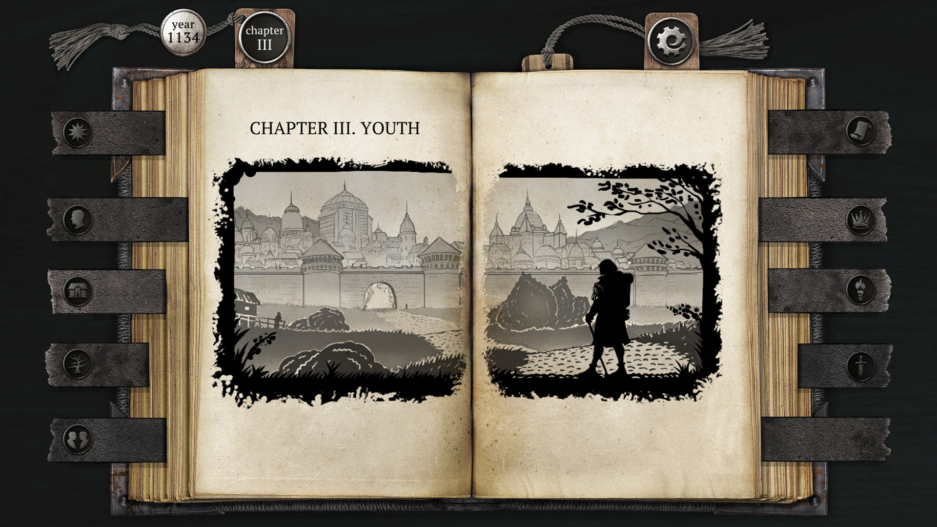 Скриншот: The Life and Suffering of Sir Brante