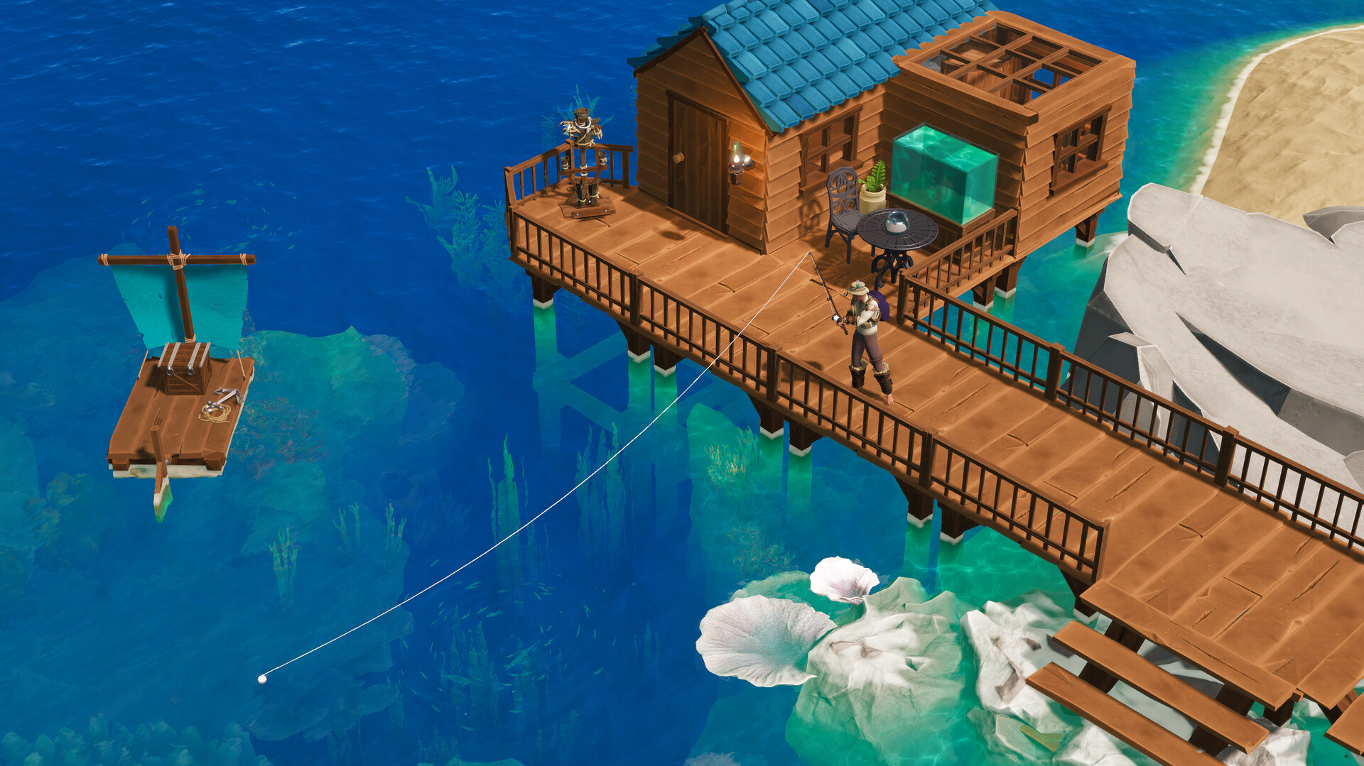Скриншот: Len's Island