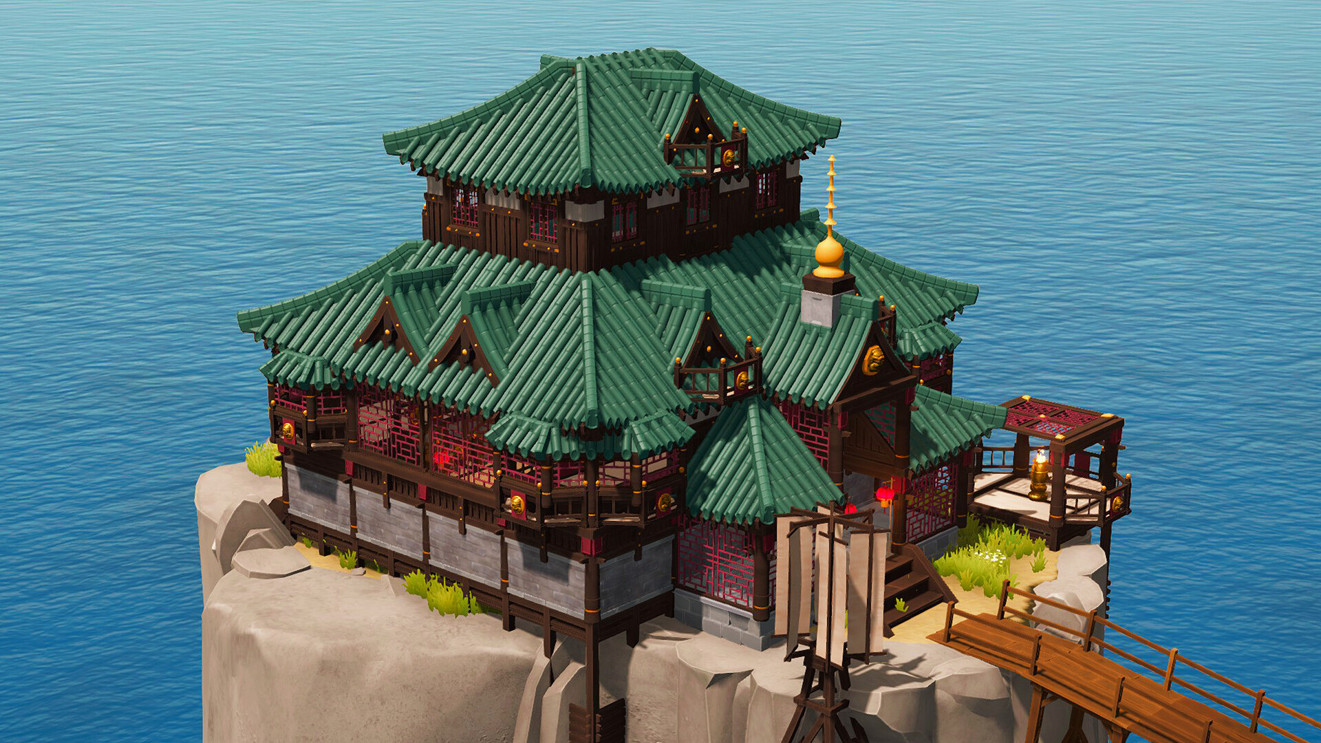 Скриншот: Len's Island