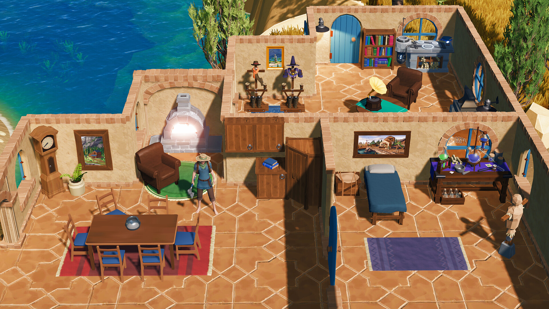 Скриншот: Len's Island