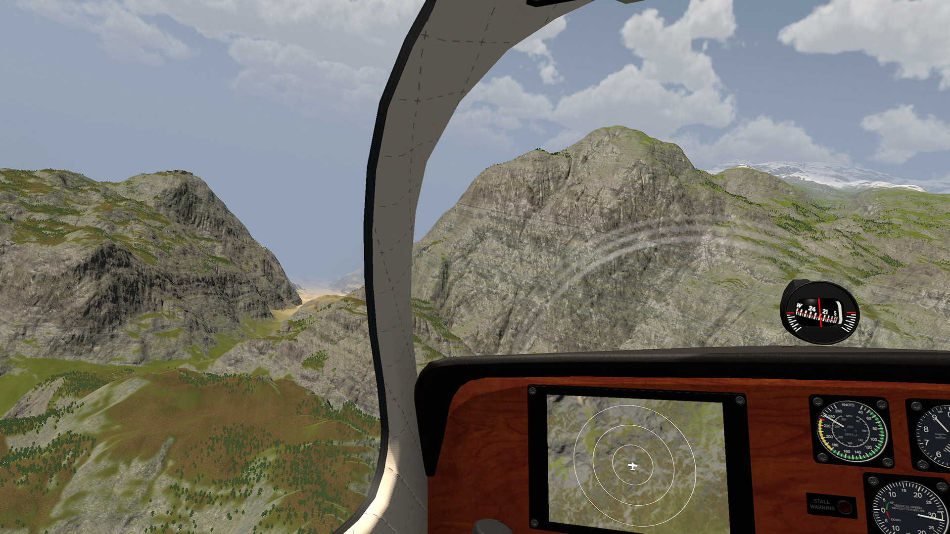 Скриншот: Coastline Flight Simulator