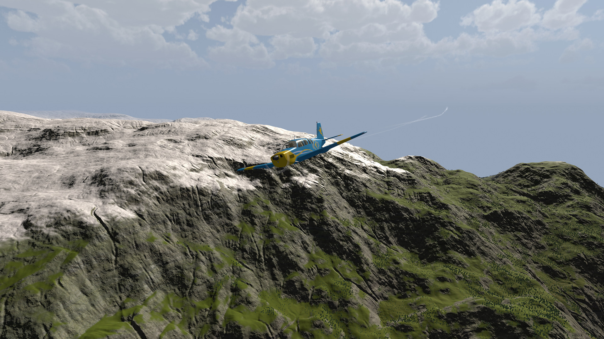 Скриншот: Coastline Flight Simulator