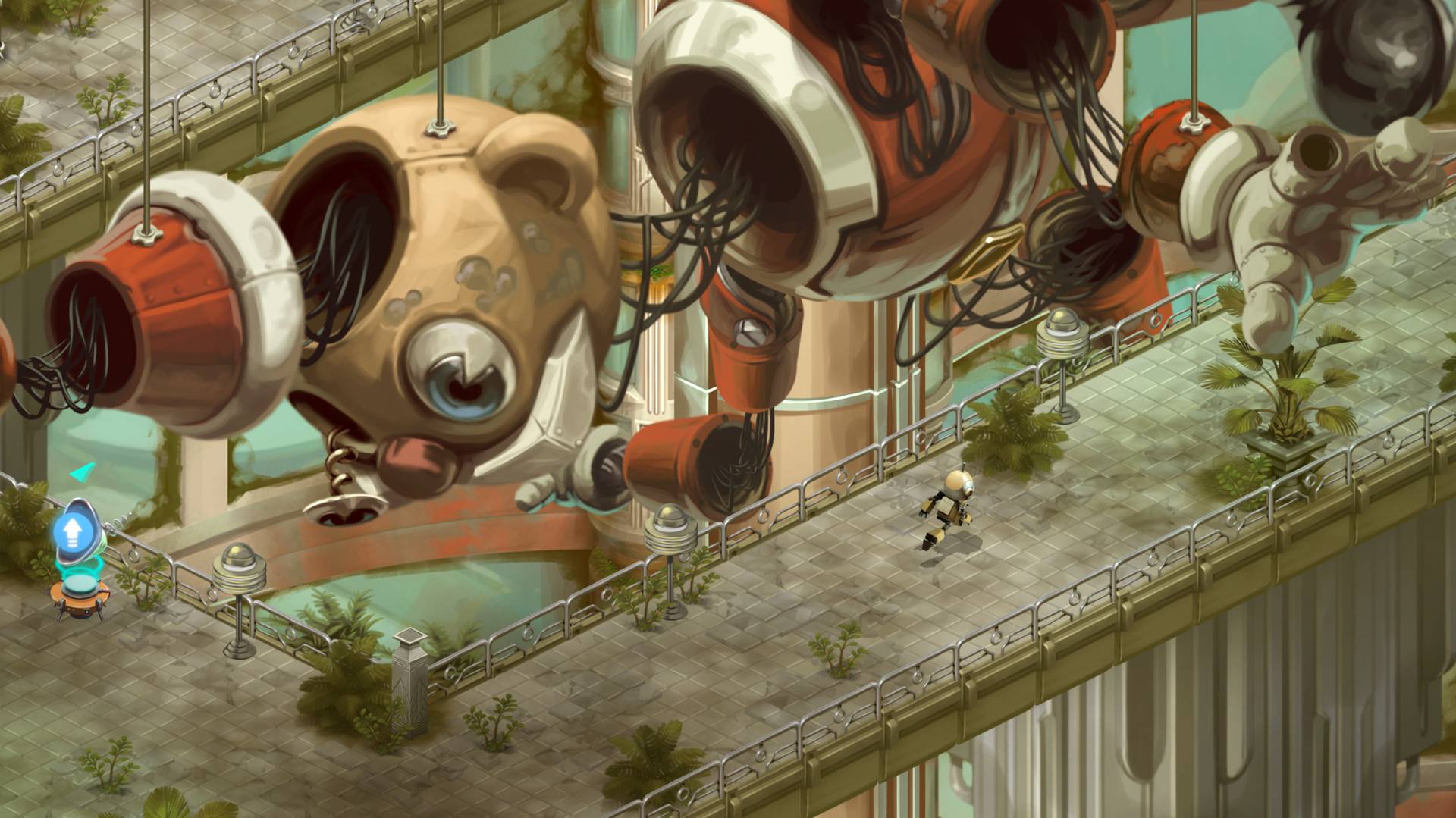 Скриншот: Retro Machina