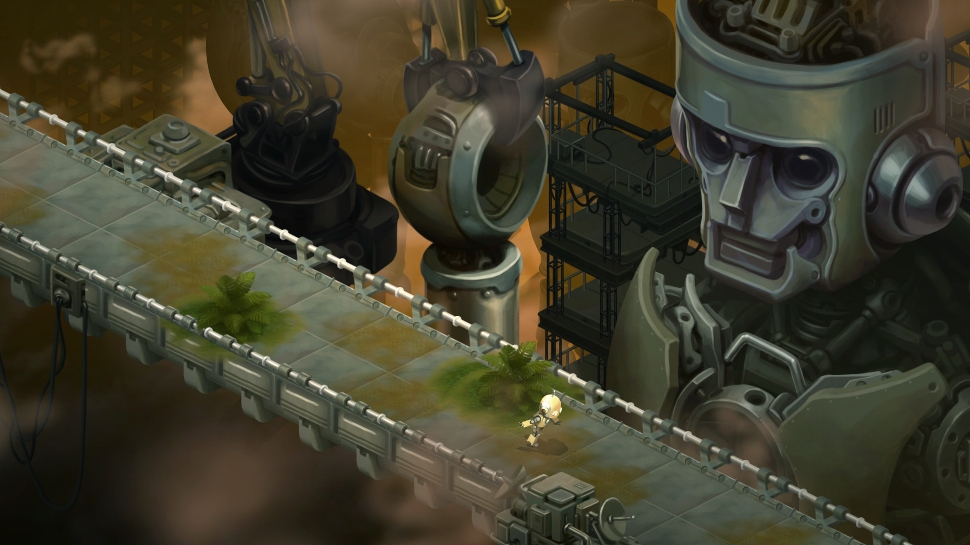 Скриншот: Retro Machina