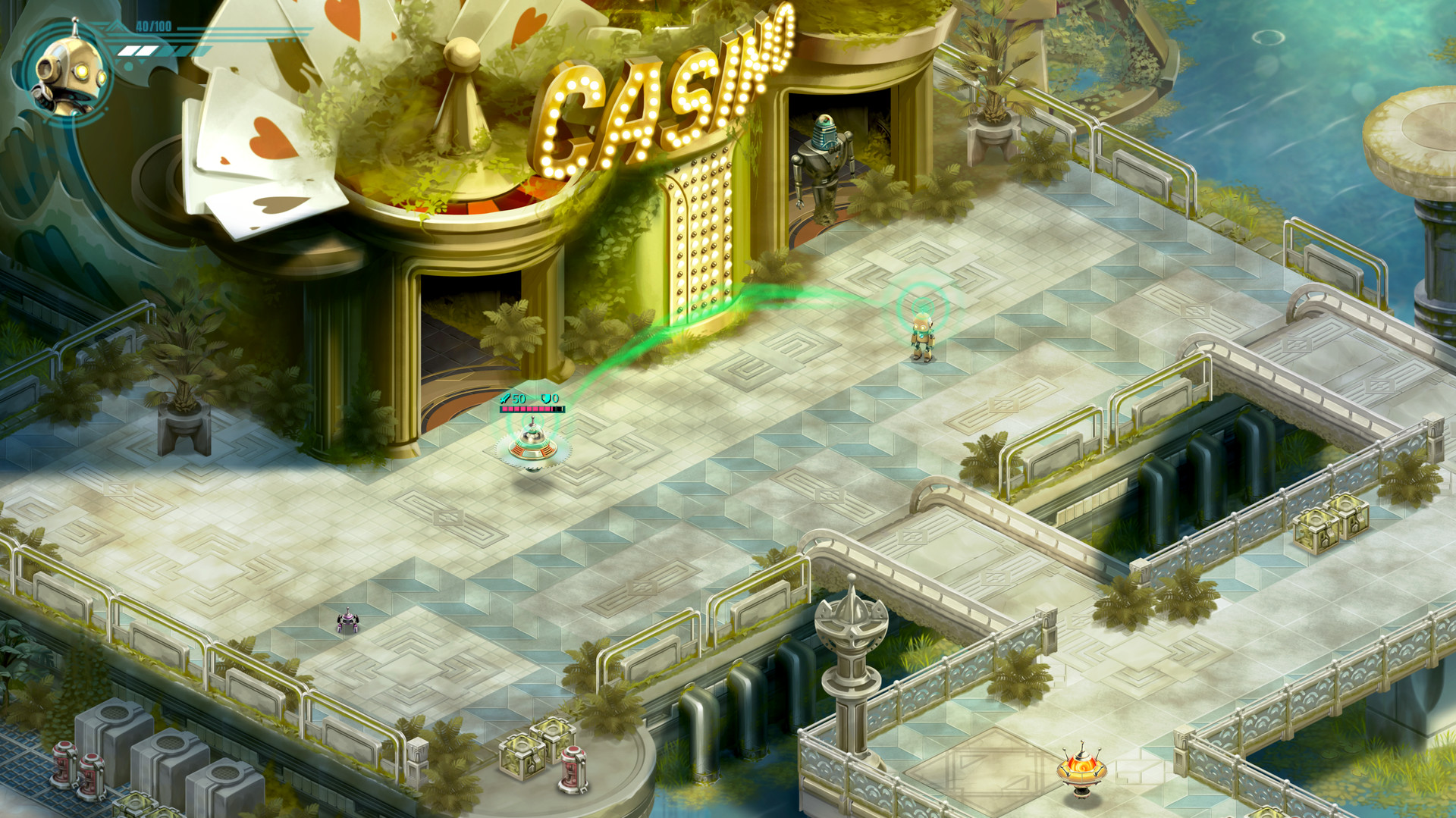 Скриншот: Retro Machina
