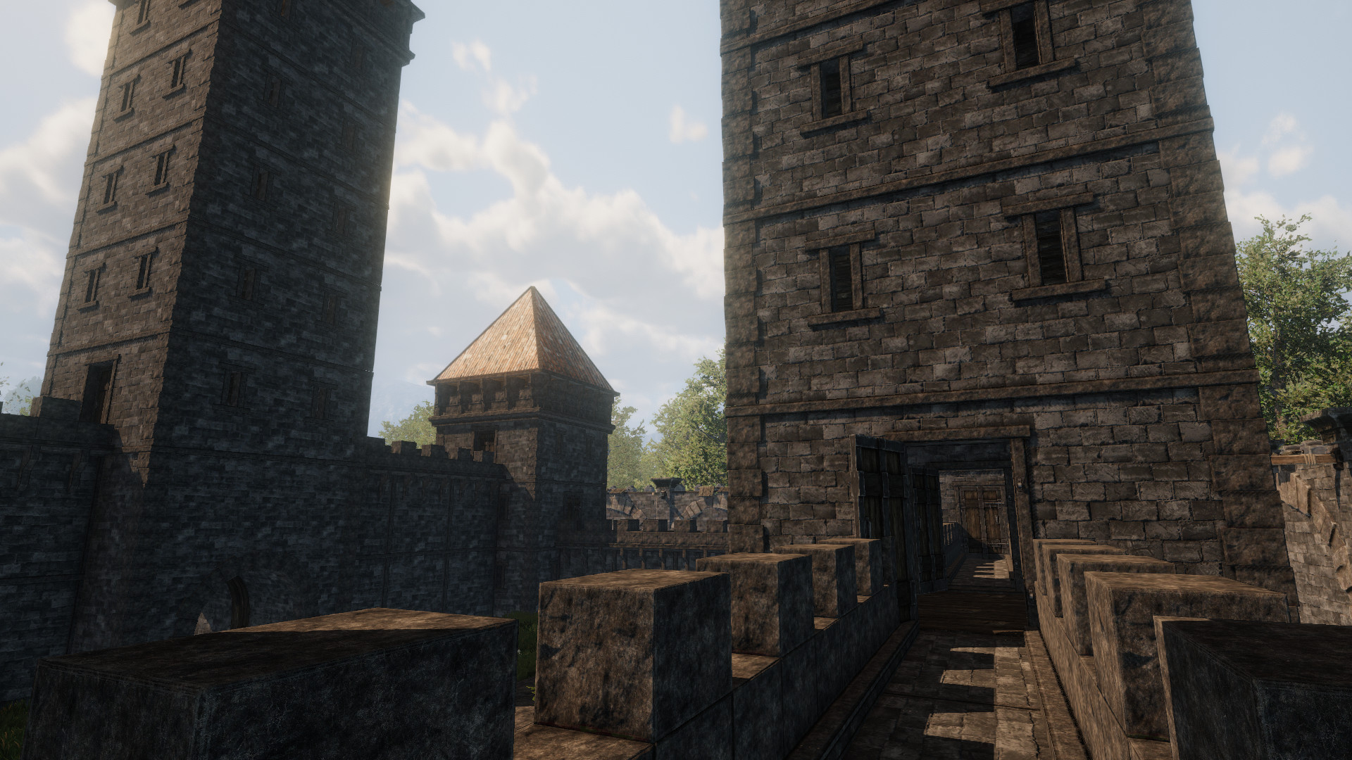 Скриншот: Castle Flipper