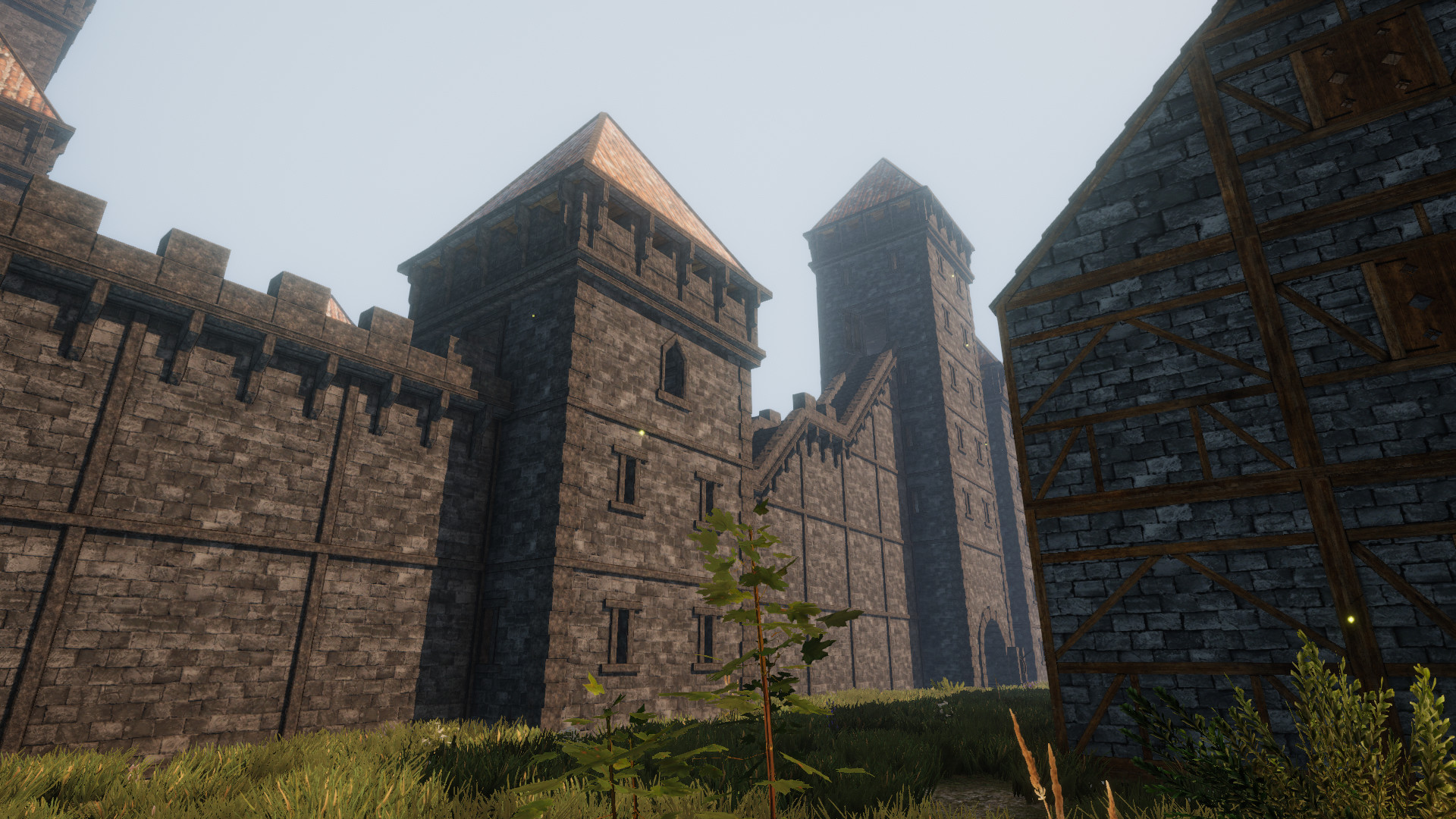 Скриншот: Castle Flipper