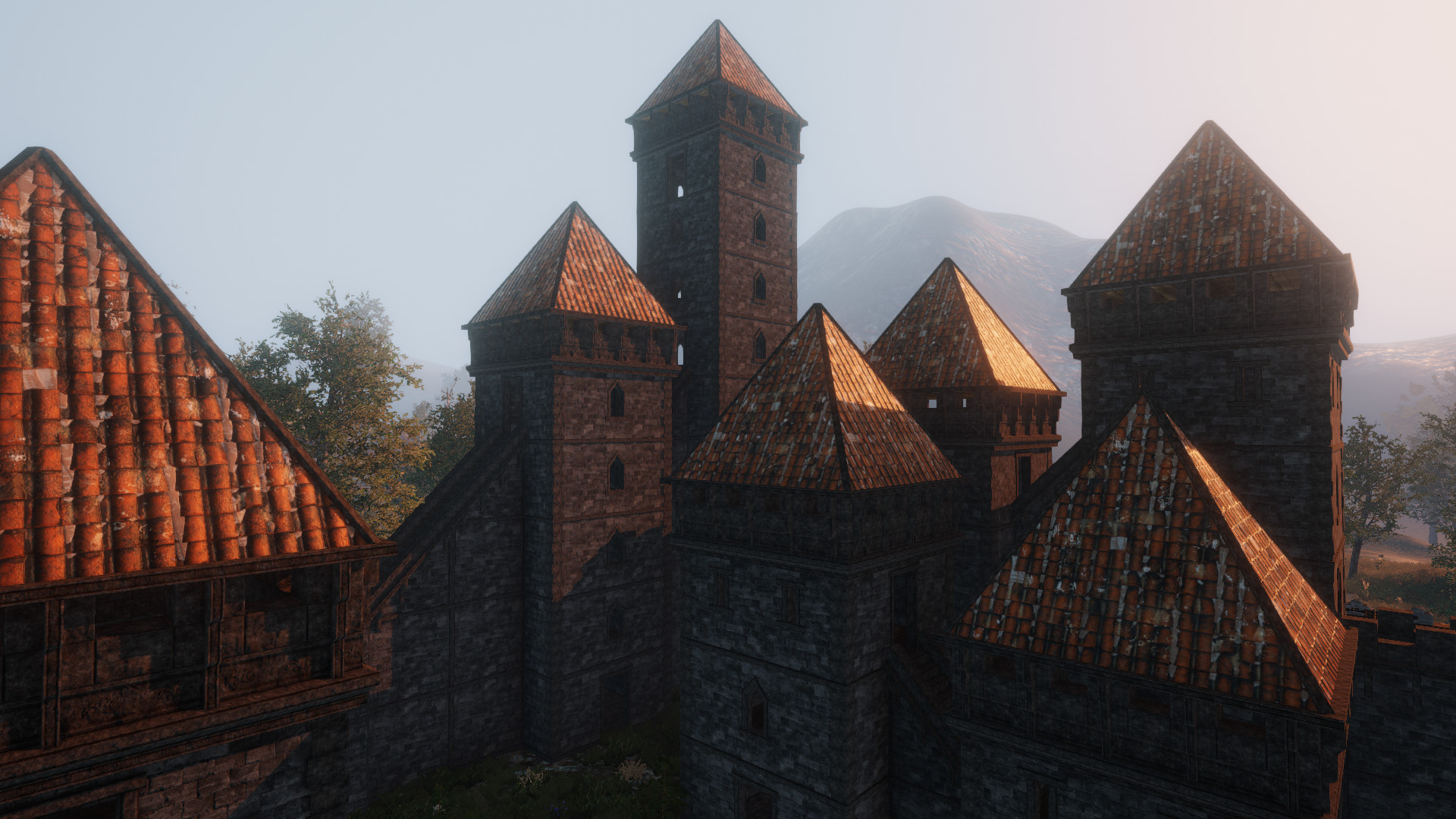 Скриншот: Castle Flipper