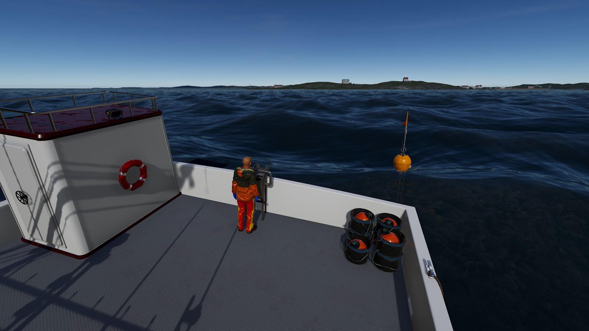Скриншот: Fishing: North Atlantic - Enhanced Edition