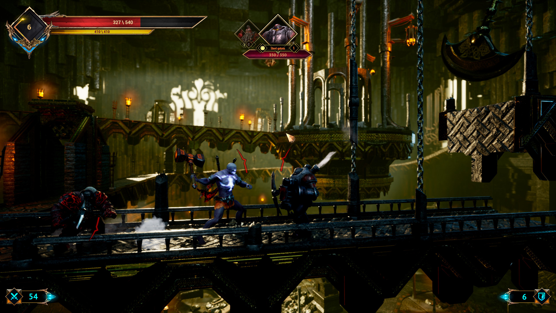 Скриншот: Demon Skin