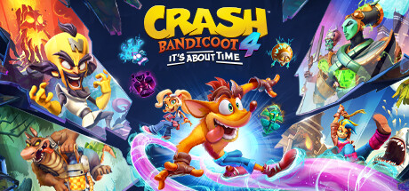 Обложка игры: Crash Bandicoot™ 4: It’s About Time