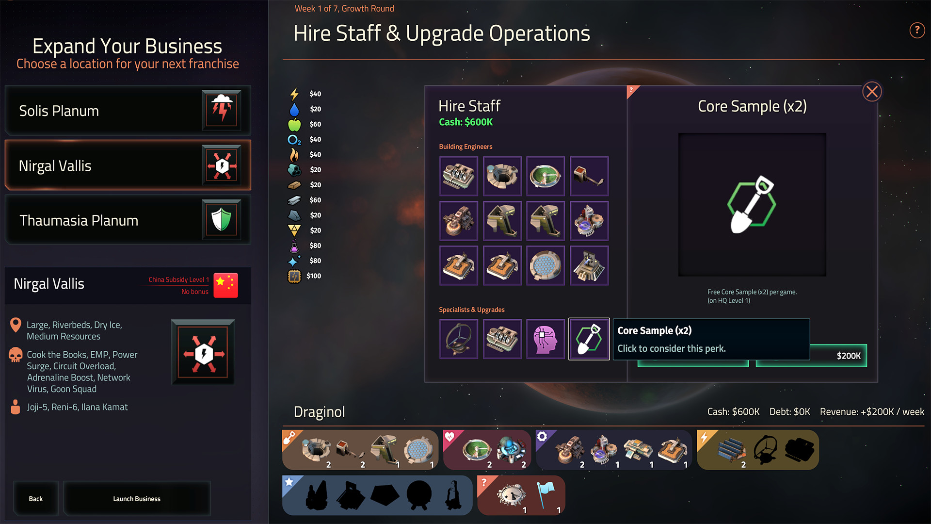 Скриншот: Offworld Trading Company