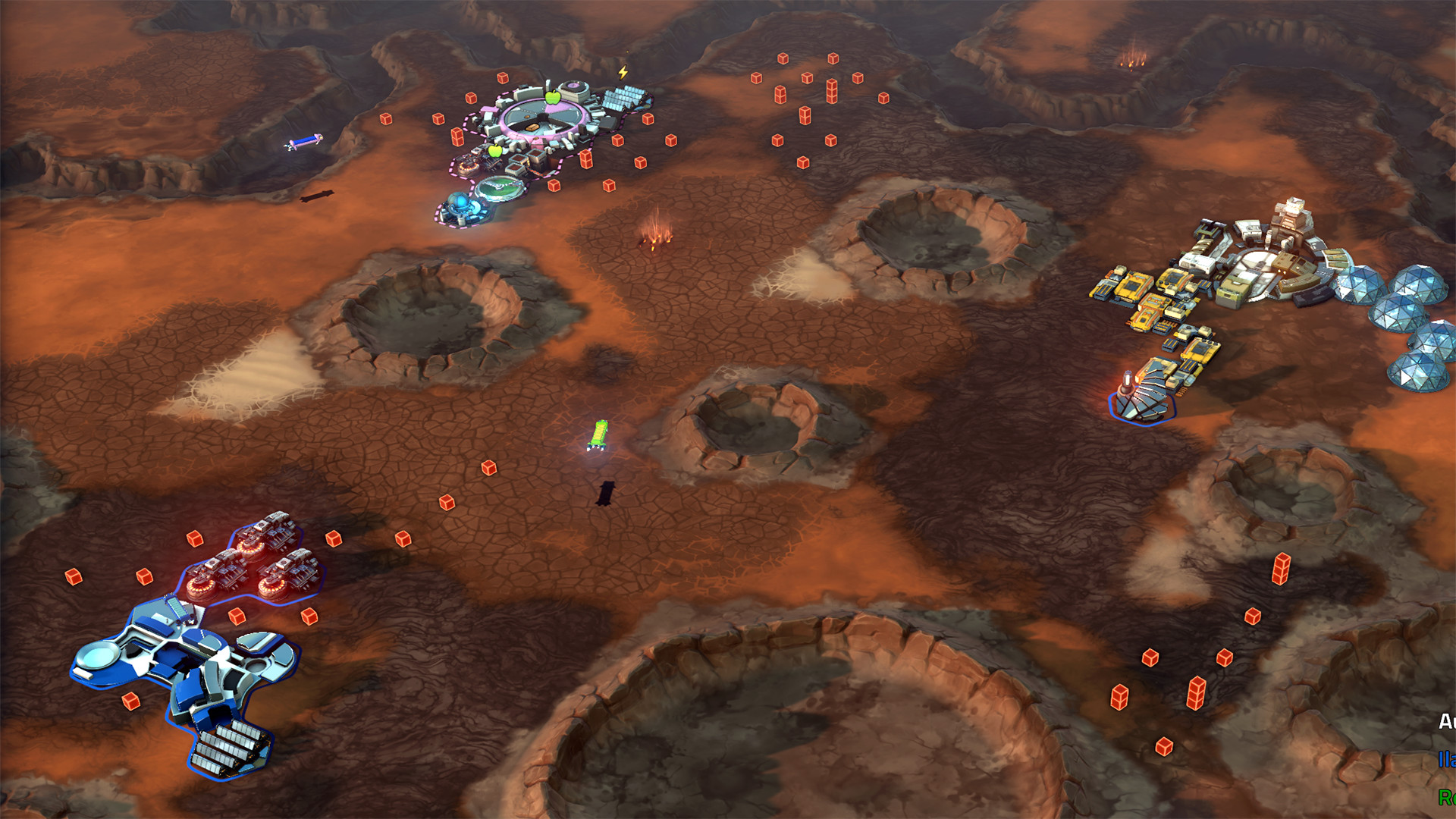 Скриншот: Offworld Trading Company