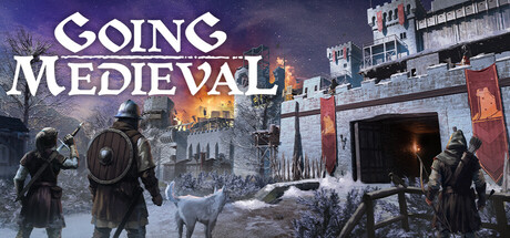 Обложка игры: Going Medieval