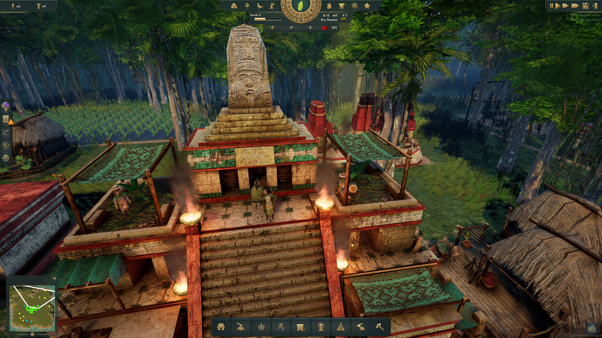 Скриншот: El Dorado: The Golden City Builder