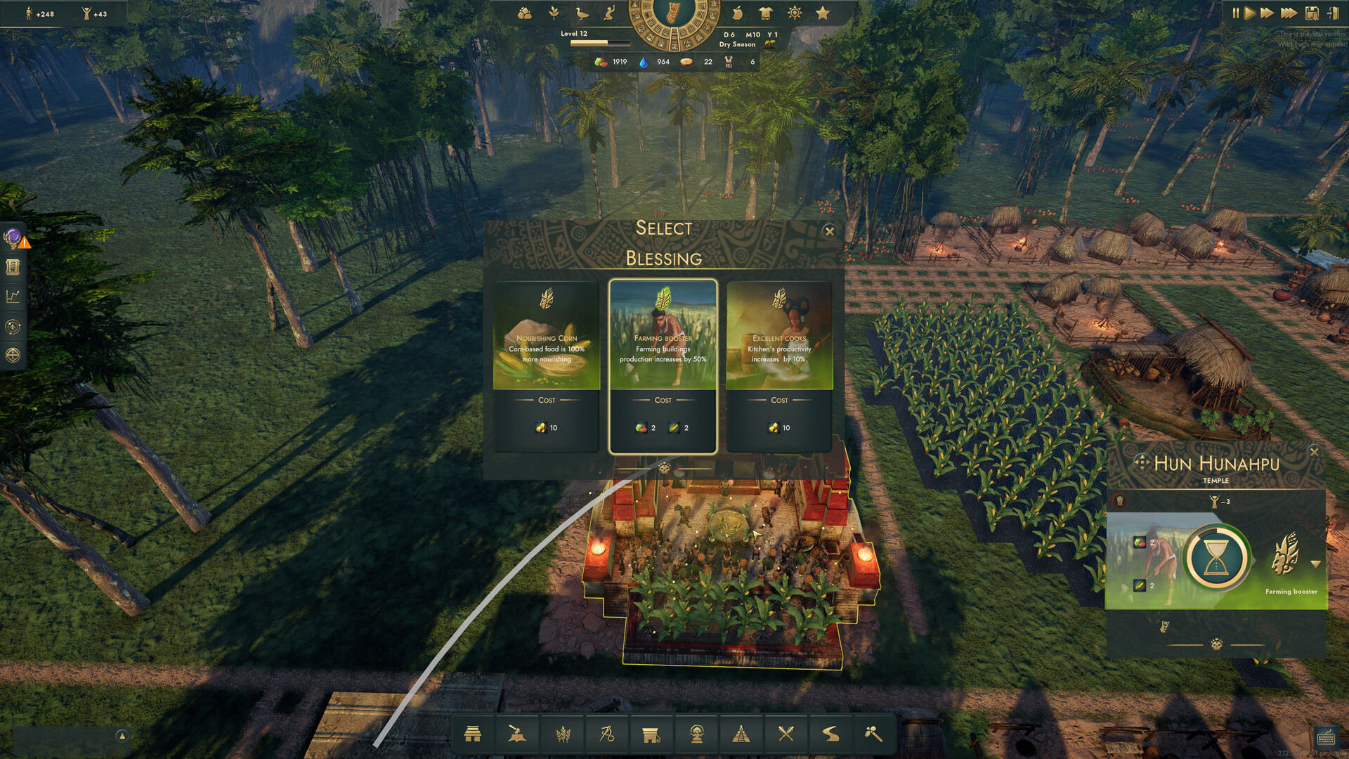Скриншот: El Dorado: The Golden City Builder