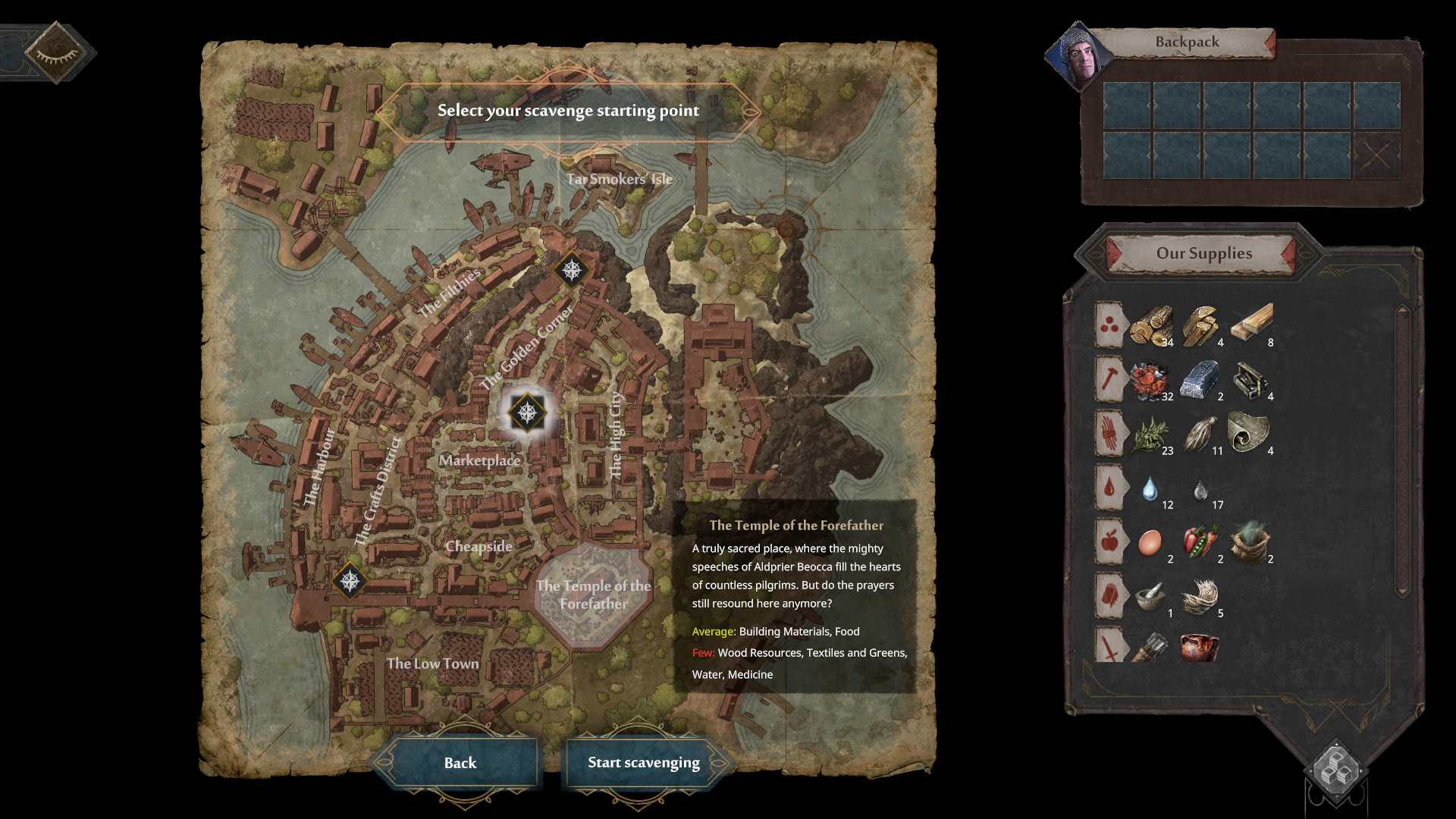 Скриншот: Siege Survival: Gloria Victis