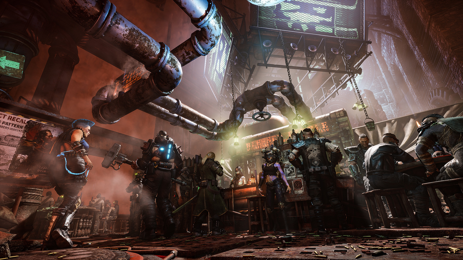 Скриншот: Necromunda: Hired Gun