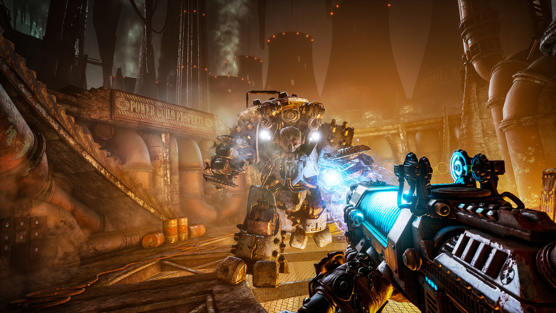 Скриншот: Necromunda: Hired Gun
