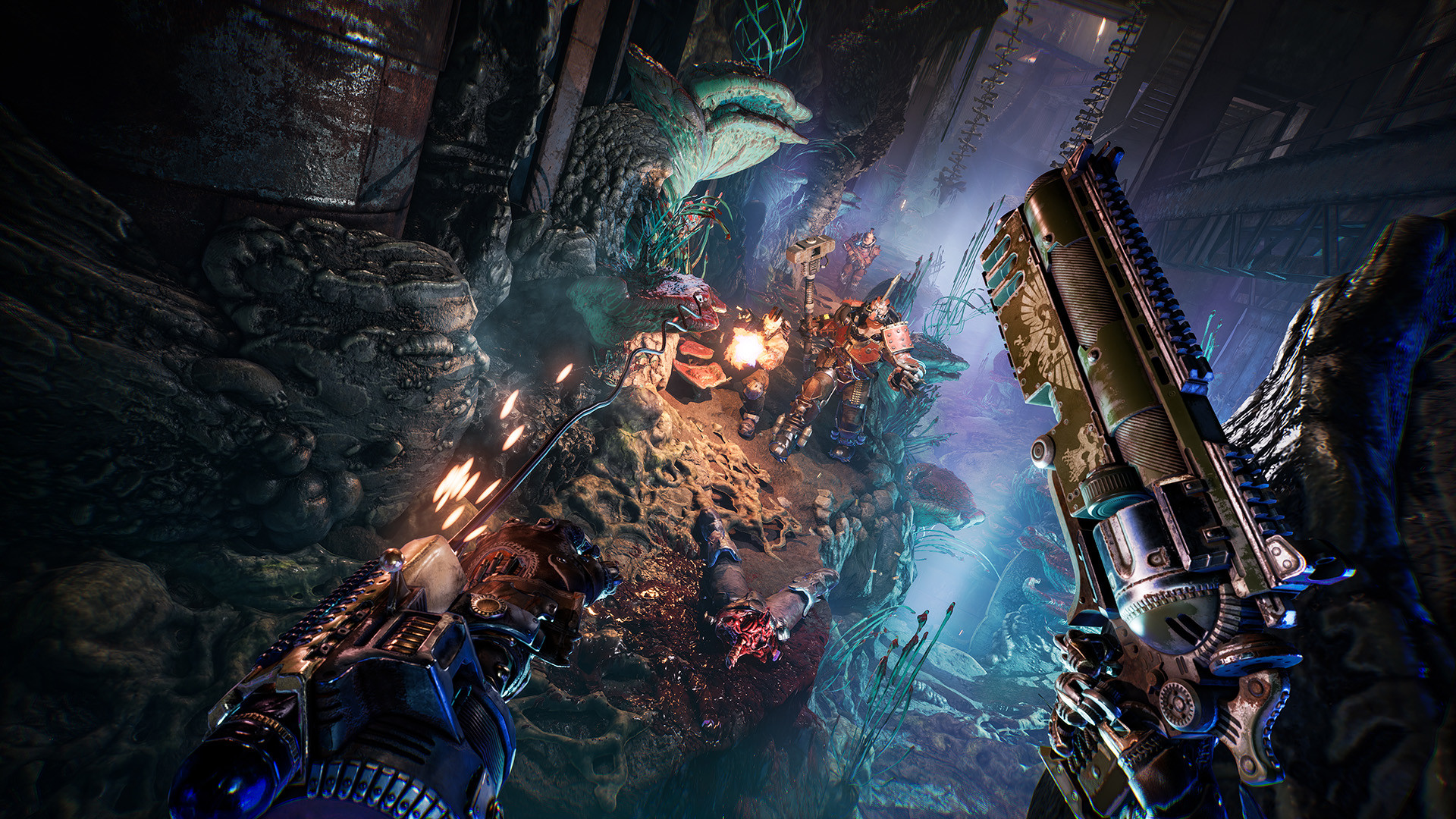 Скриншот: Necromunda: Hired Gun