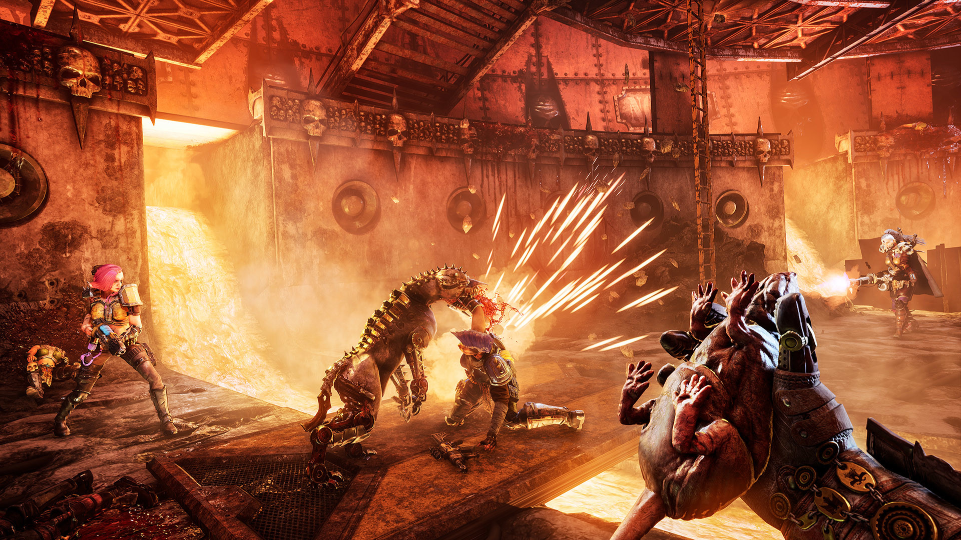 Скриншот: Necromunda: Hired Gun