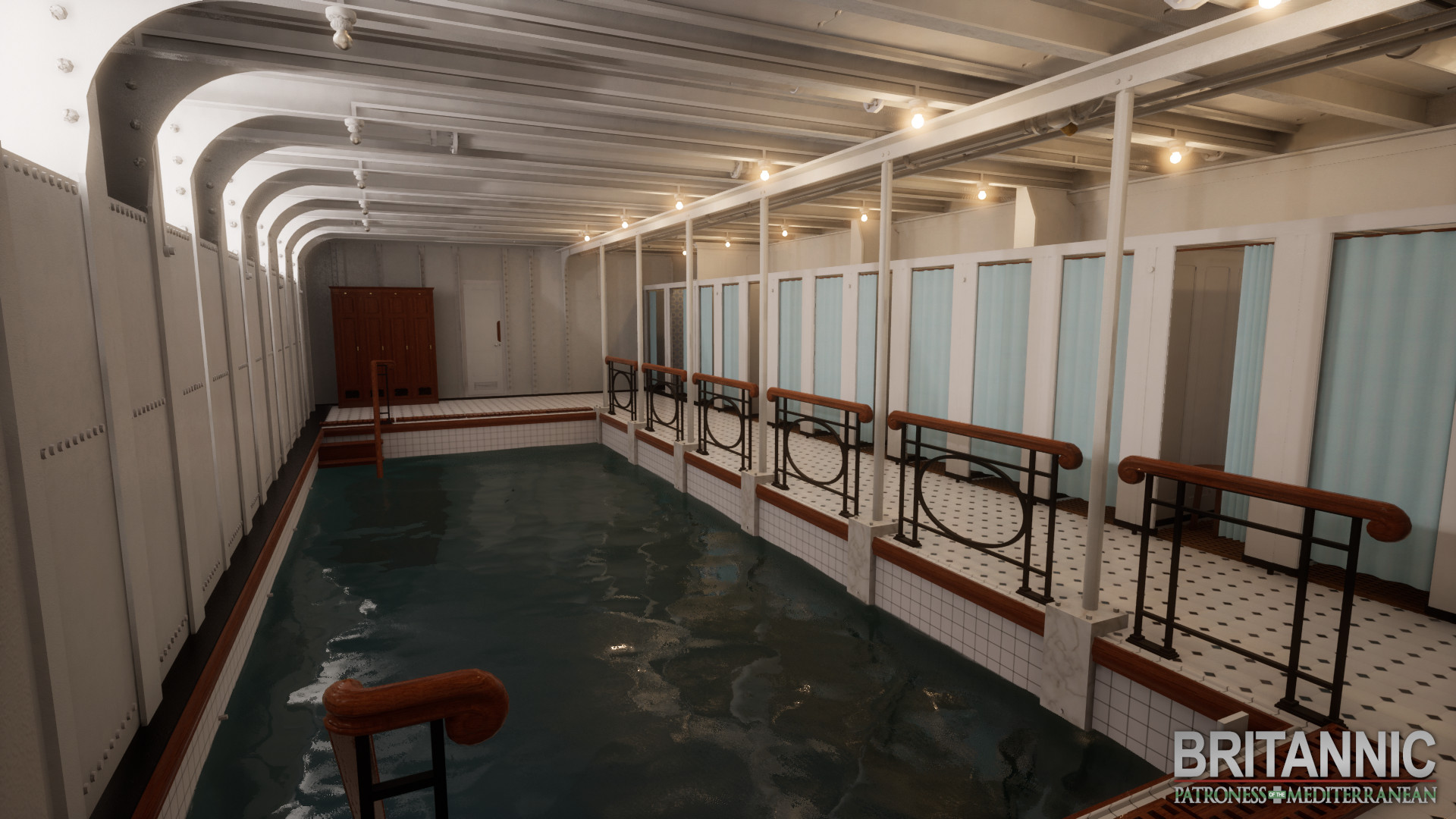 Скриншот: Britannic: Patroness of the Mediterranean