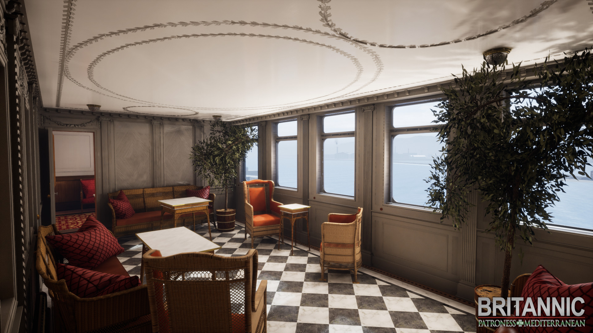 Скриншот: Britannic: Patroness of the Mediterranean