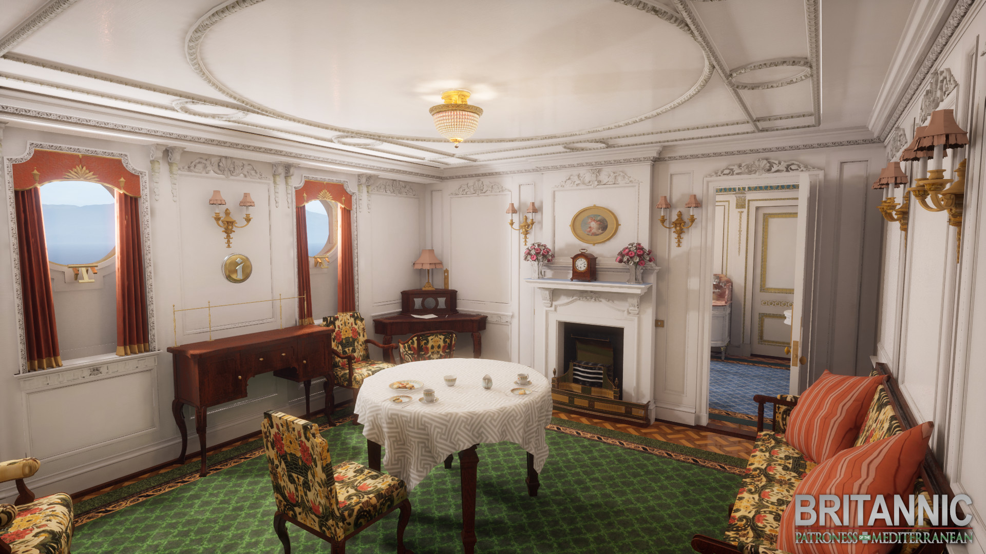 Скриншот: Britannic: Patroness of the Mediterranean