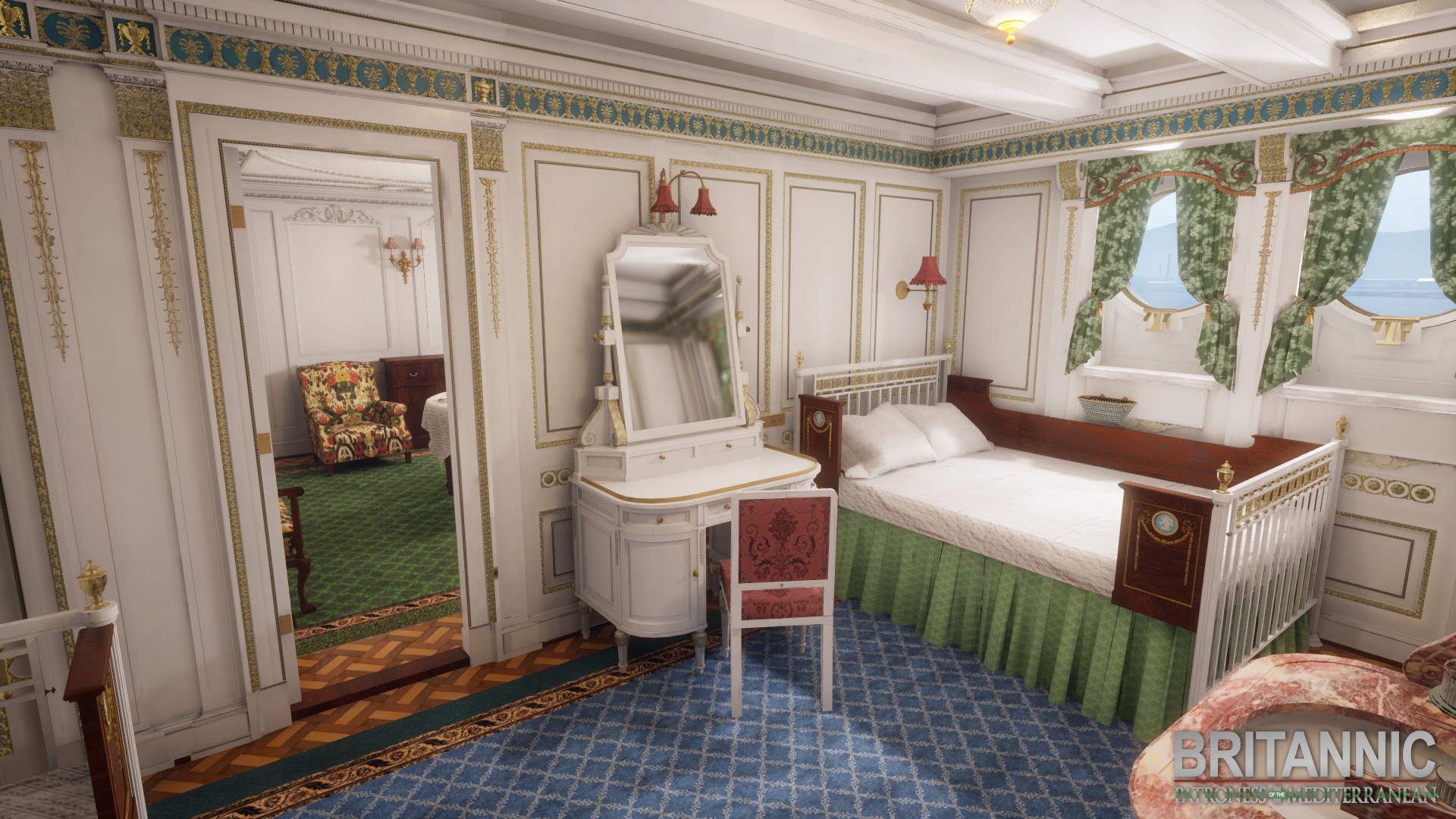 Скриншот: Britannic: Patroness of the Mediterranean