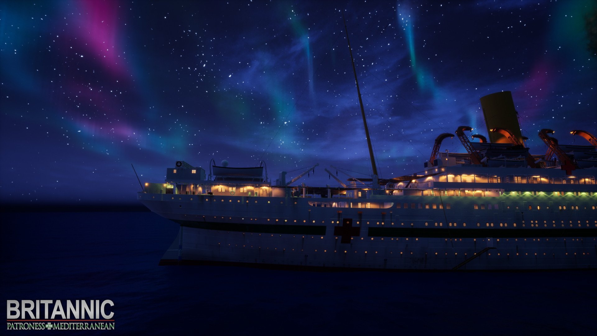 Скриншот: Britannic: Patroness of the Mediterranean