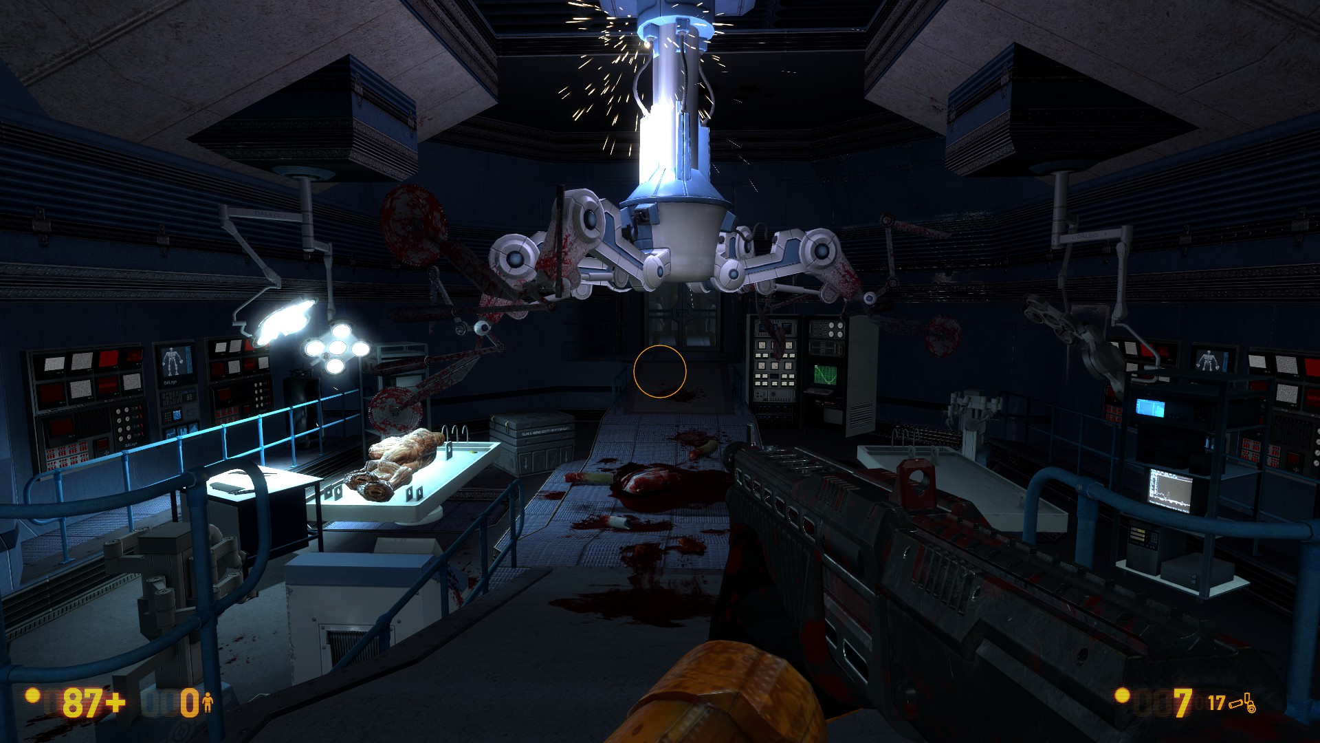 Скриншот: Black Mesa