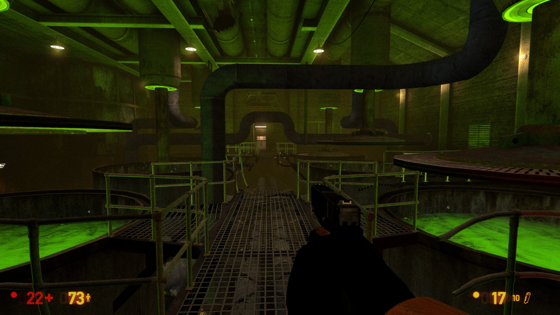 Скриншот: Black Mesa